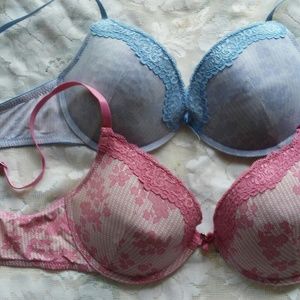 Two Jacklin smith push up bras 36B